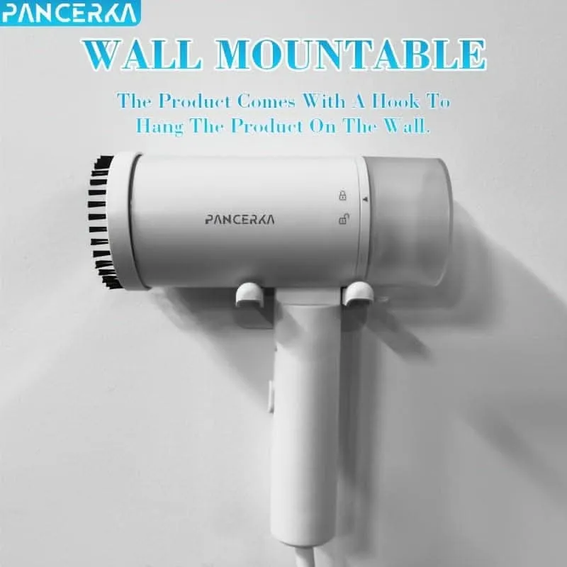 Portable Handheld Fabric Steamer - 1200W Quick Heat & Foldable