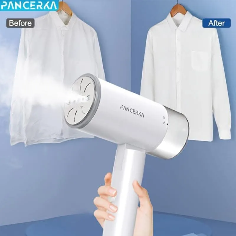 Portable Handheld Fabric Steamer - 1200W Quick Heat & Foldable