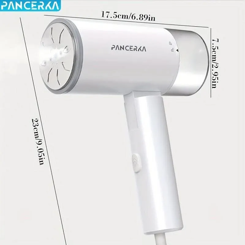 Portable Handheld Fabric Steamer - 1200W Quick Heat & Foldable