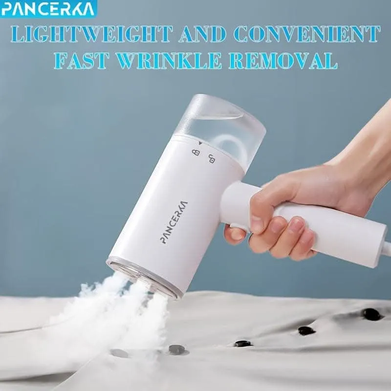 Portable Handheld Fabric Steamer - 1200W Quick Heat & Foldable