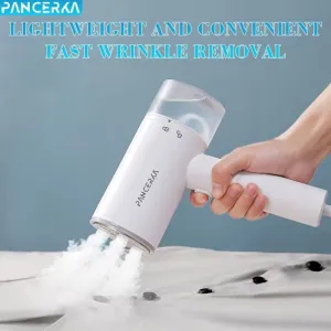 Portable Handheld Fabric Steamer - 1200W Quick Heat & Foldable
