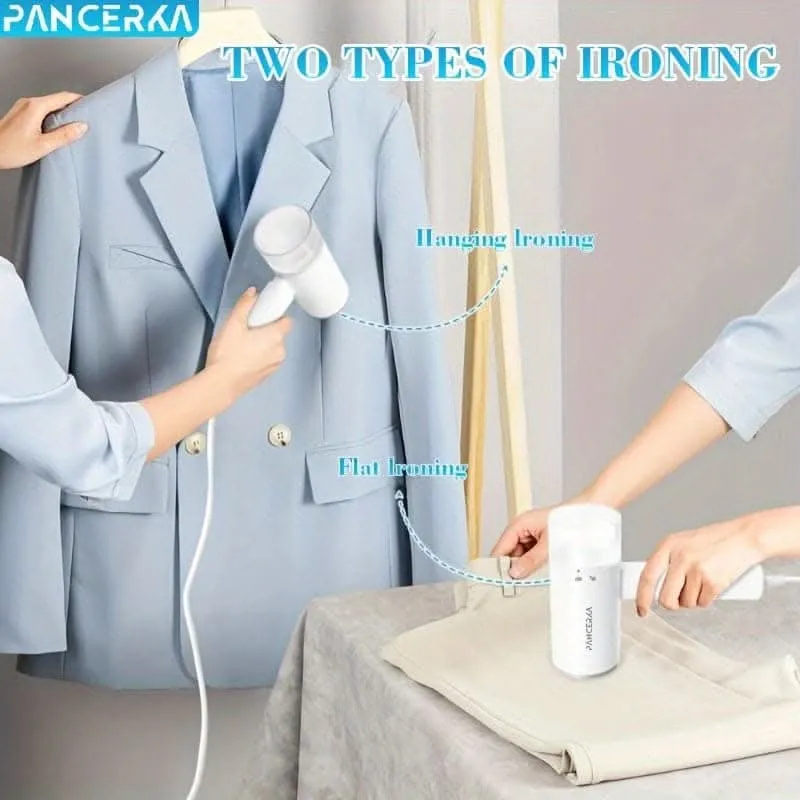 Portable Handheld Fabric Steamer - 1200W Quick Heat & Foldable