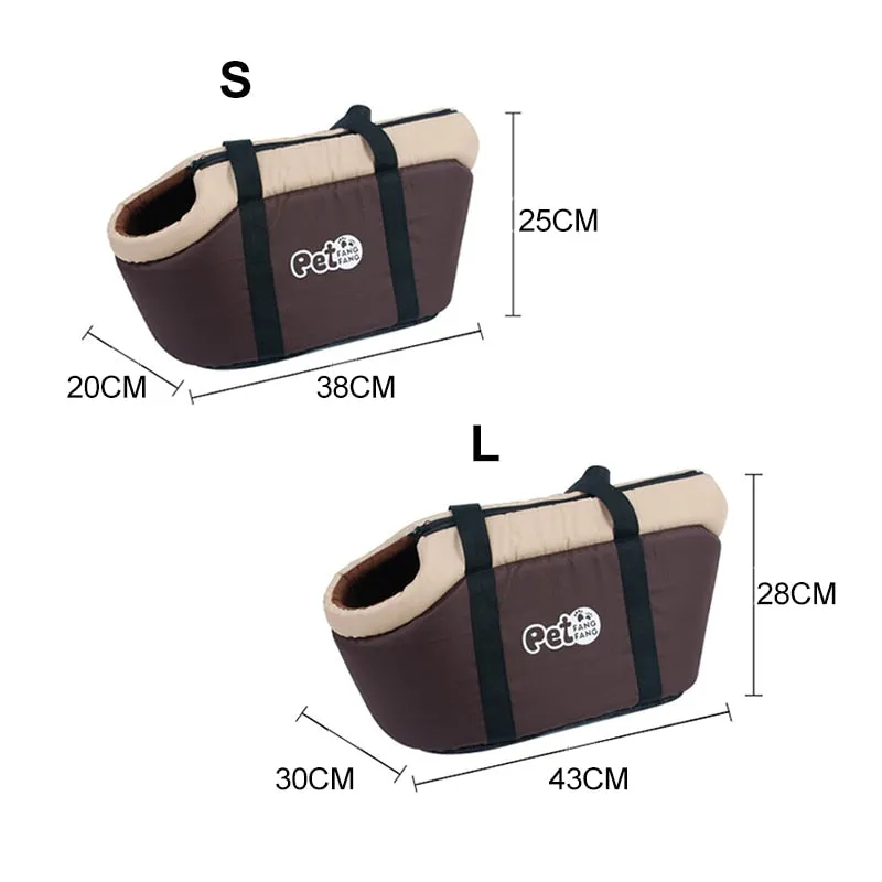 Portable Pet Single Shoulder Bags Oxford Sponge Warm Dogs Carrier Handbag For Pets Soft Outdoor Travel Puppy Bag Dog Products