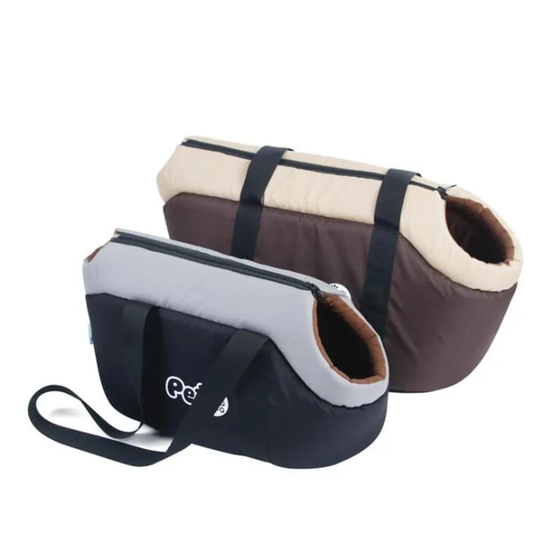 Portable Pet Single Shoulder Bags Oxford Sponge Warm Dogs Carrier Handbag For Pets Soft Outdoor Travel Puppy Bag Dog Products