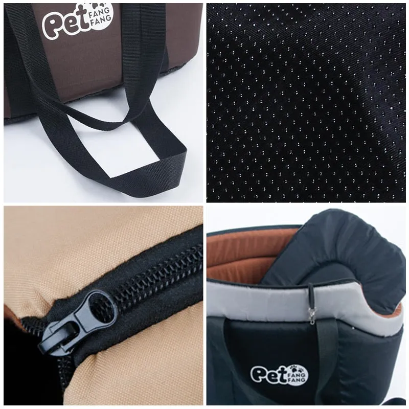 Portable Pet Single Shoulder Bags Oxford Sponge Warm Dogs Carrier Handbag For Pets Soft Outdoor Travel Puppy Bag Dog Products