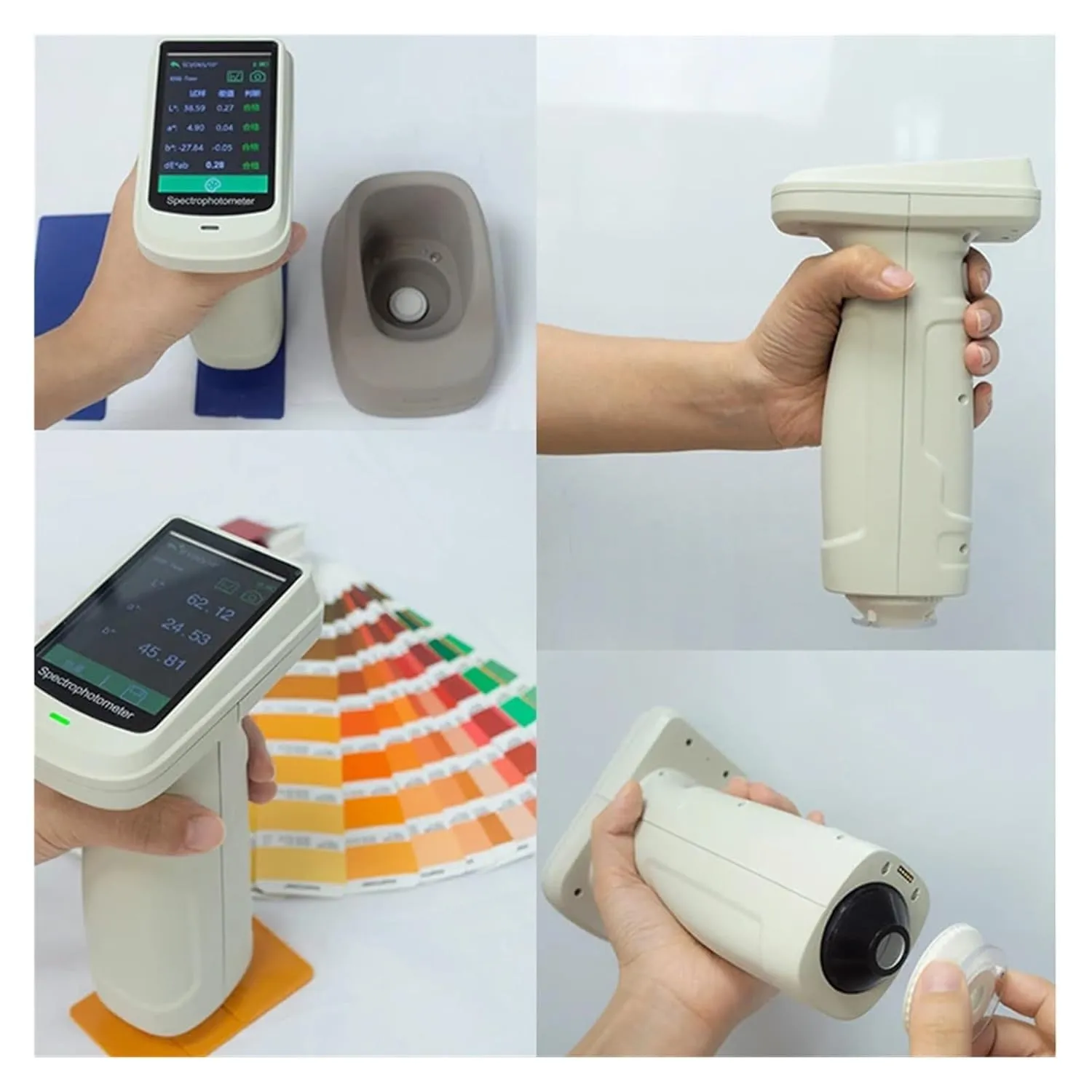 Portable UV Spectrometer Analyzer, Near Infrared Color Measuring Light XRF - Tint Meter(JDY-F2300)