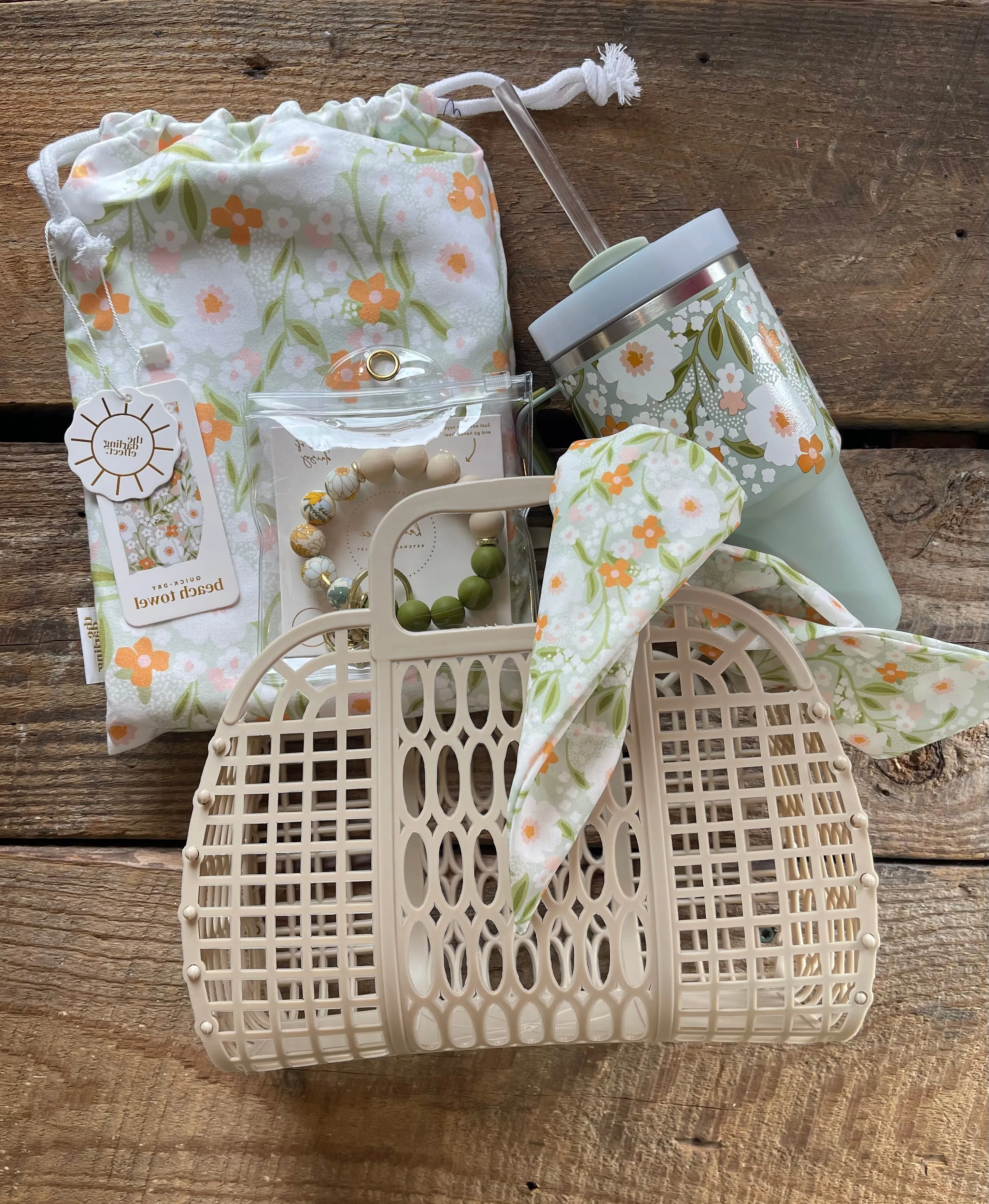 Pre-Made Darling Effect Gift Basket