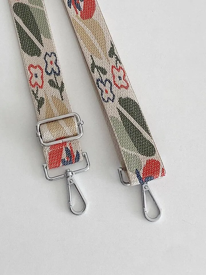 premium Competitive strap fall bag woven floral Super sale