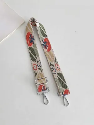 premium Competitive strap fall bag woven floral Super sale