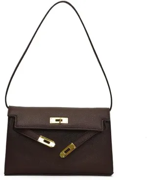 Premium texture women's handbags versatile single-shoulder crossbody bags fashionable commuter underarm Purses