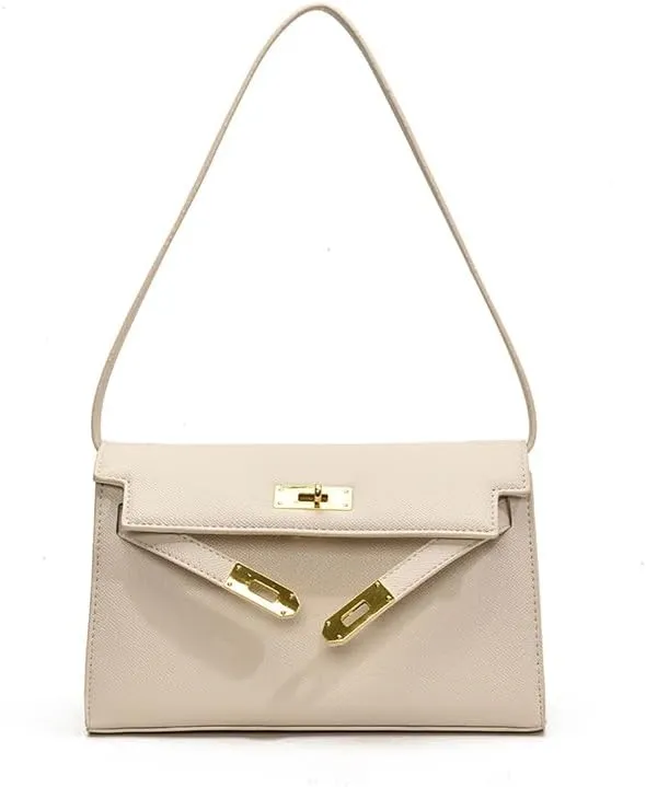 Premium texture women's handbags versatile single-shoulder crossbody bags fashionable commuter underarm Purses