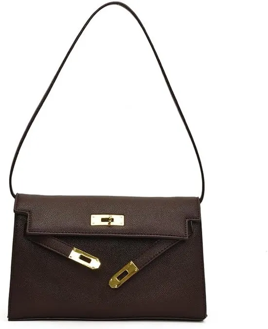 Premium texture women's handbags versatile single-shoulder crossbody bags fashionable commuter underarm Purses