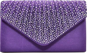 Purses and Handbags Envelope Evening Clutch Crossbody Bags Classic Wedding Party Shoulder Bag for Women