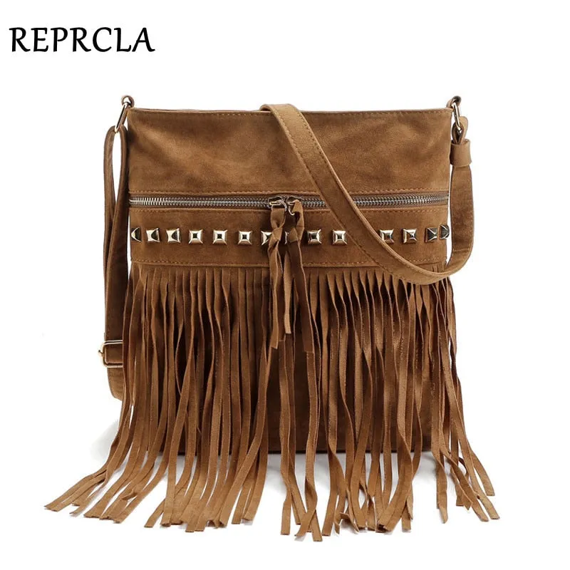 Quality Unbeatable range Women Bolsa Ladies Tassel Rivet Customer-first Designer Bags Handbags Bags Feminina High Crossbody Shoulder Fashion Messenger