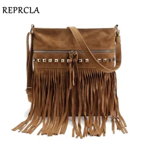 Quality Unbeatable range Women Bolsa Ladies Tassel Rivet Customer-first Designer Bags Handbags Bags Feminina High Crossbody Shoulder Fashion Messenger