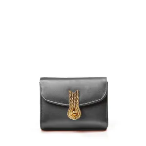 QUEEN MICRO SATIN DARK GREY