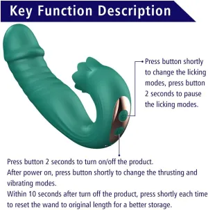 Quiet Bullet Tool-Powerful 7 Modes Small Silicone Massage Rod for Women Portable & Handheld Personal Wireless Bullet Tool for Quick Relaxation AL033121
