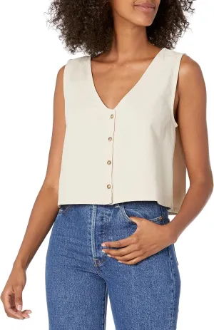 Rachel Pally Women's Winter Linen Canvas Allison Tank