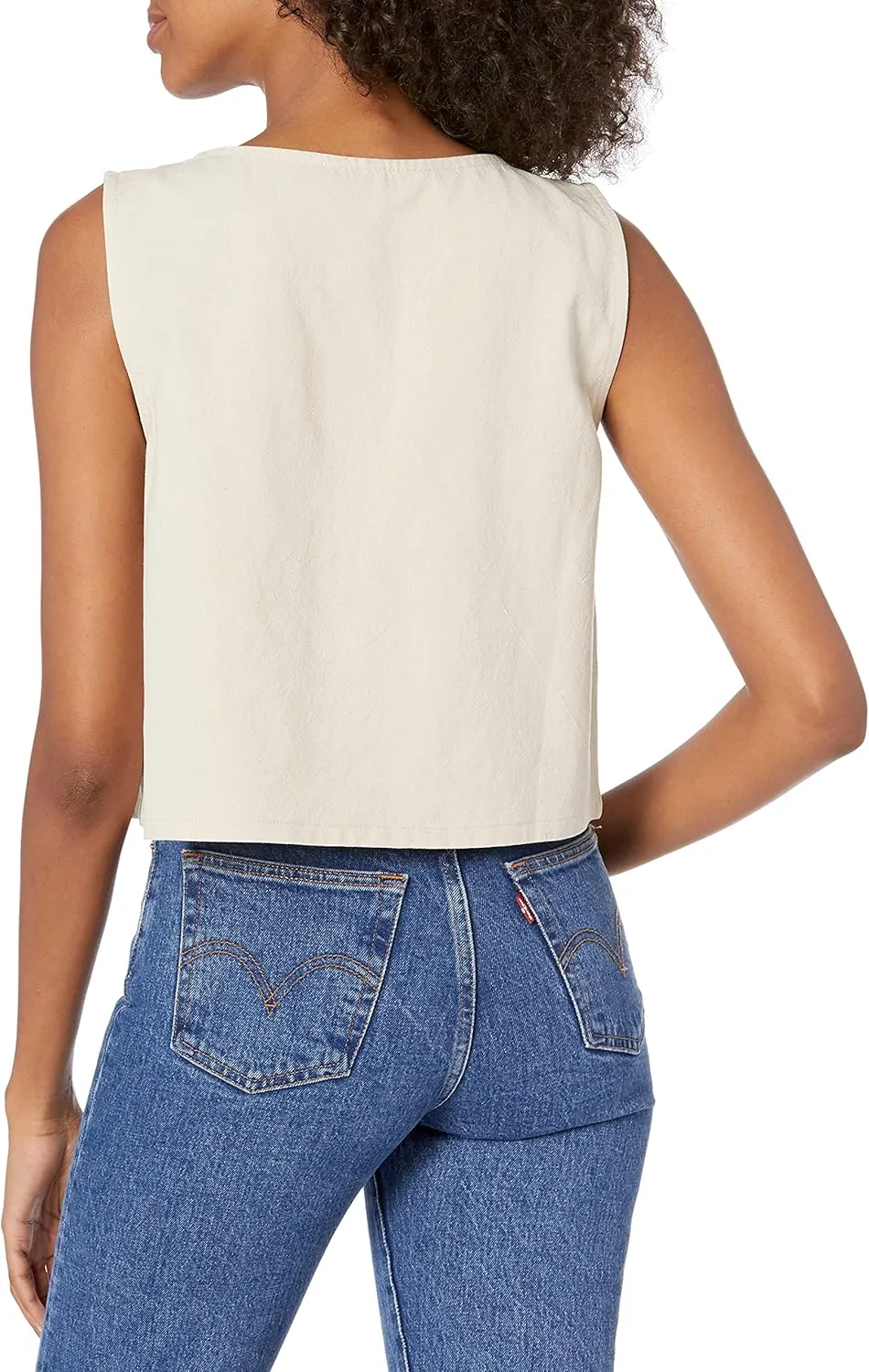 Rachel Pally Women's Winter Linen Canvas Allison Tank
