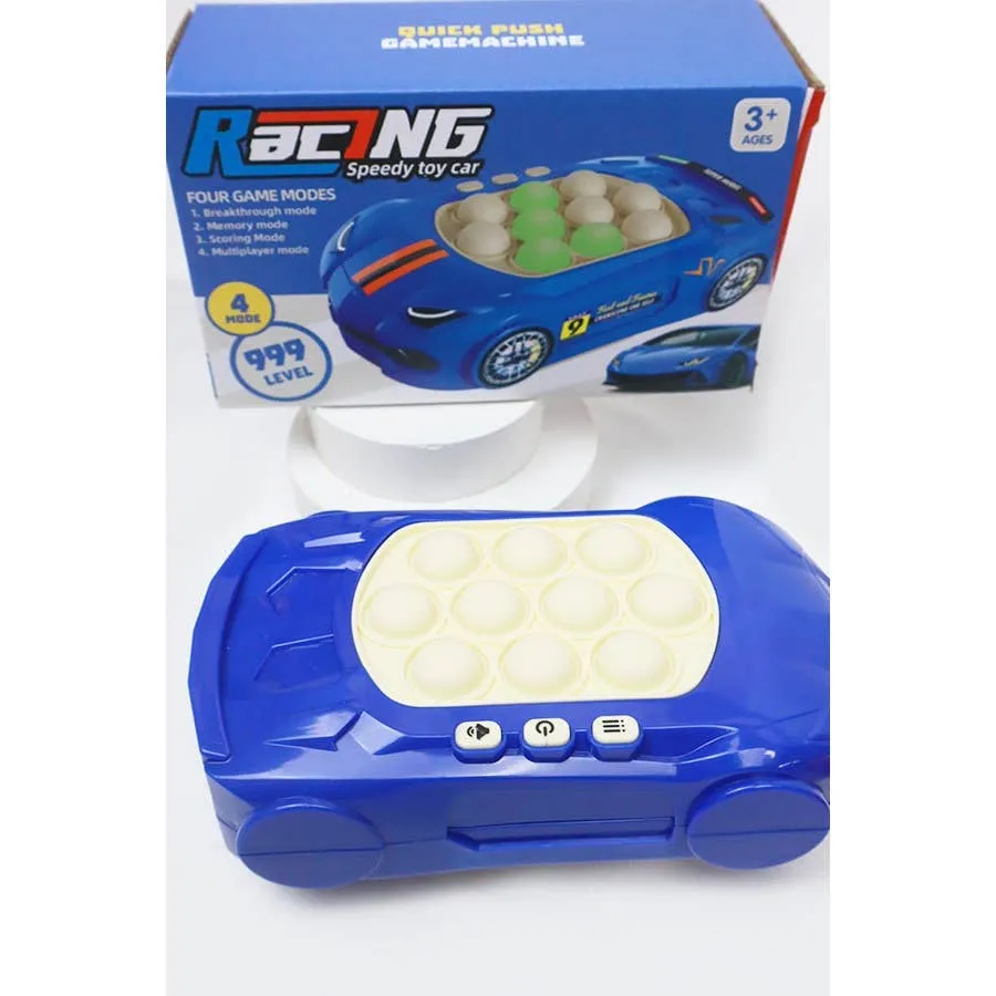 Racing Cars Quick Pop Game