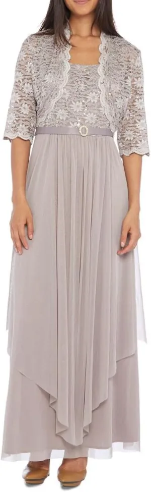 R&M Richards Women's Round Neck