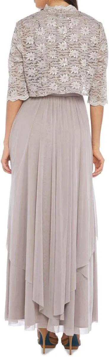 R&M Richards Women's Round Neck