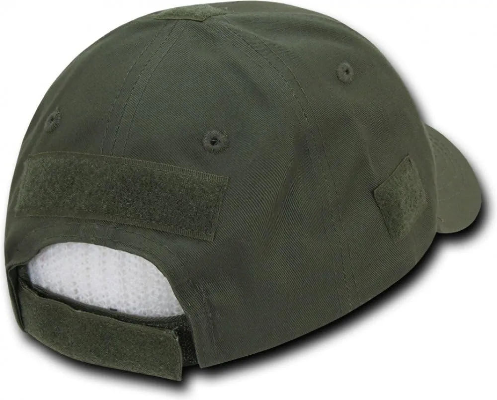 Rapdom Tactical Low Crown Structured Cap