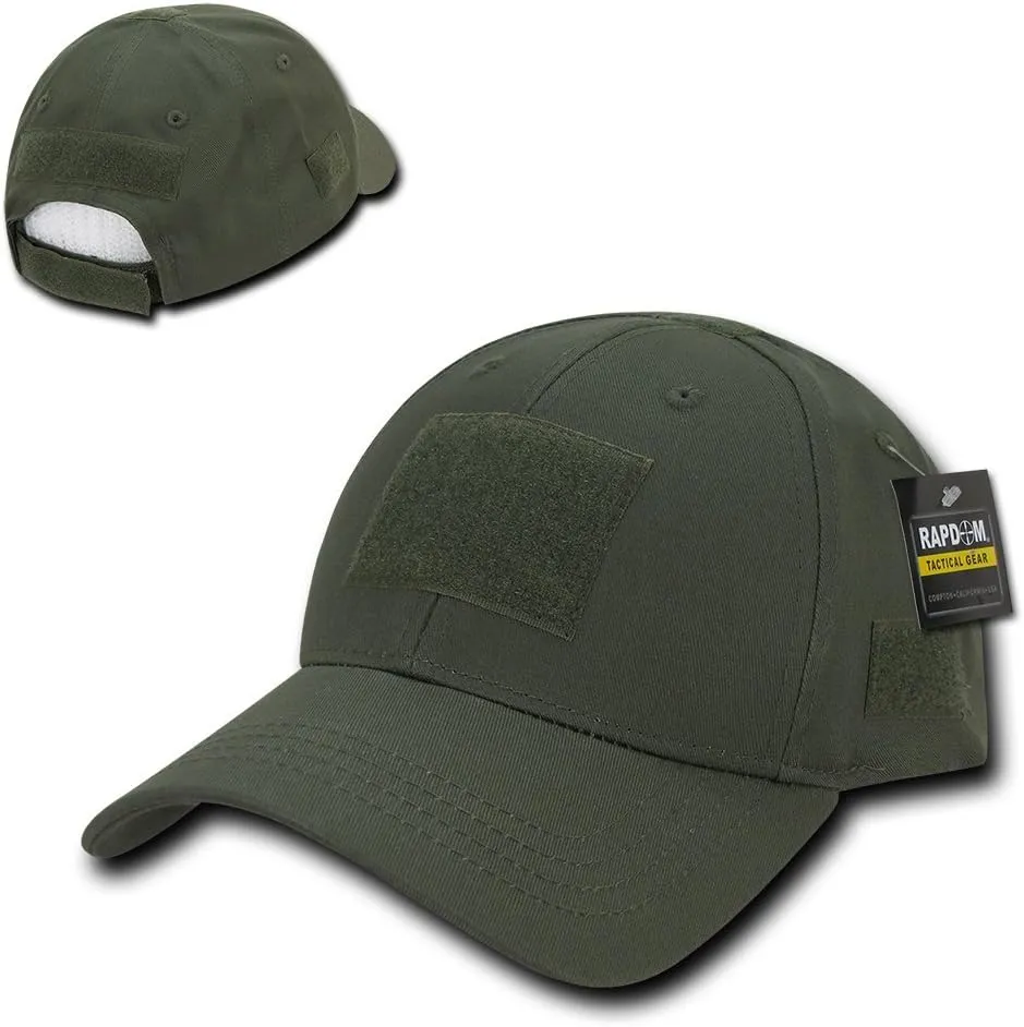 Rapdom Tactical Low Crown Structured Cap