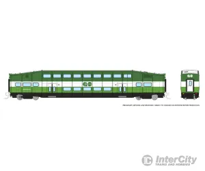 Rapido 546018A N Bilevel Commuter Car: GO/Metrolinx: Single Coach