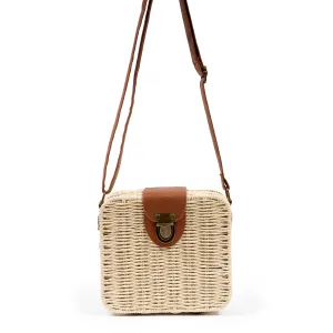 Rattan Beach Bag