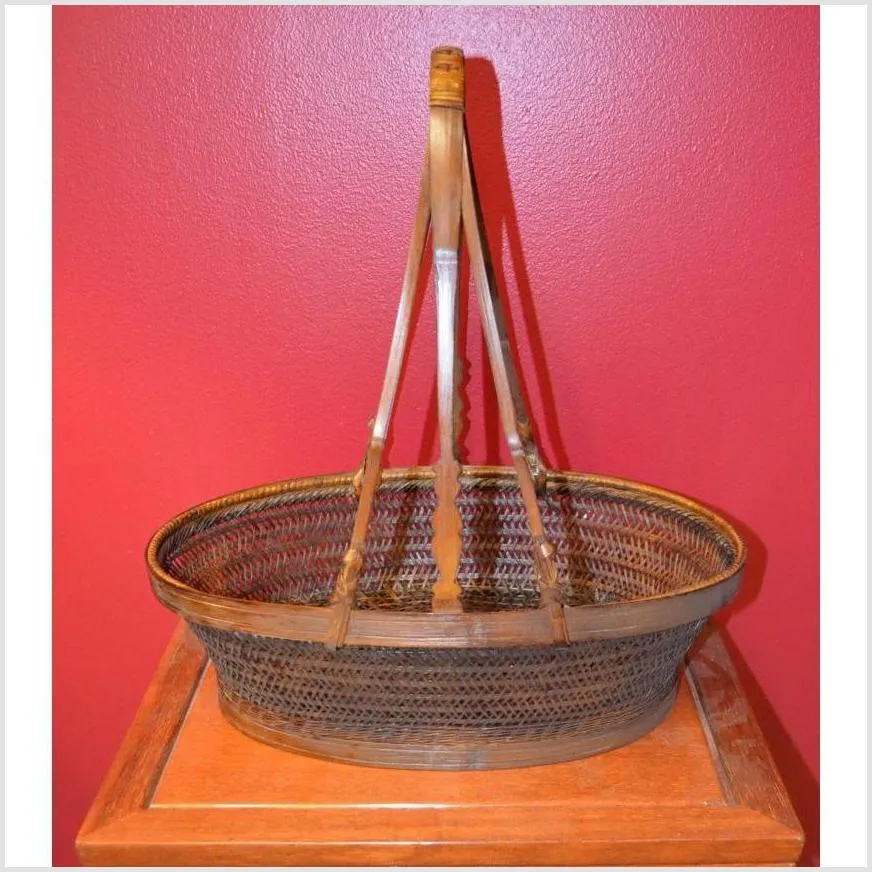 Rattan Wedding Basket