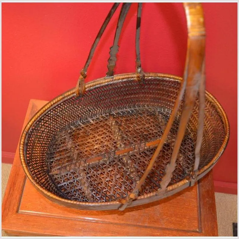 Rattan Wedding Basket