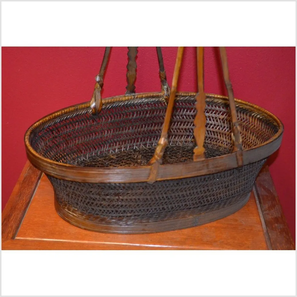 Rattan Wedding Basket