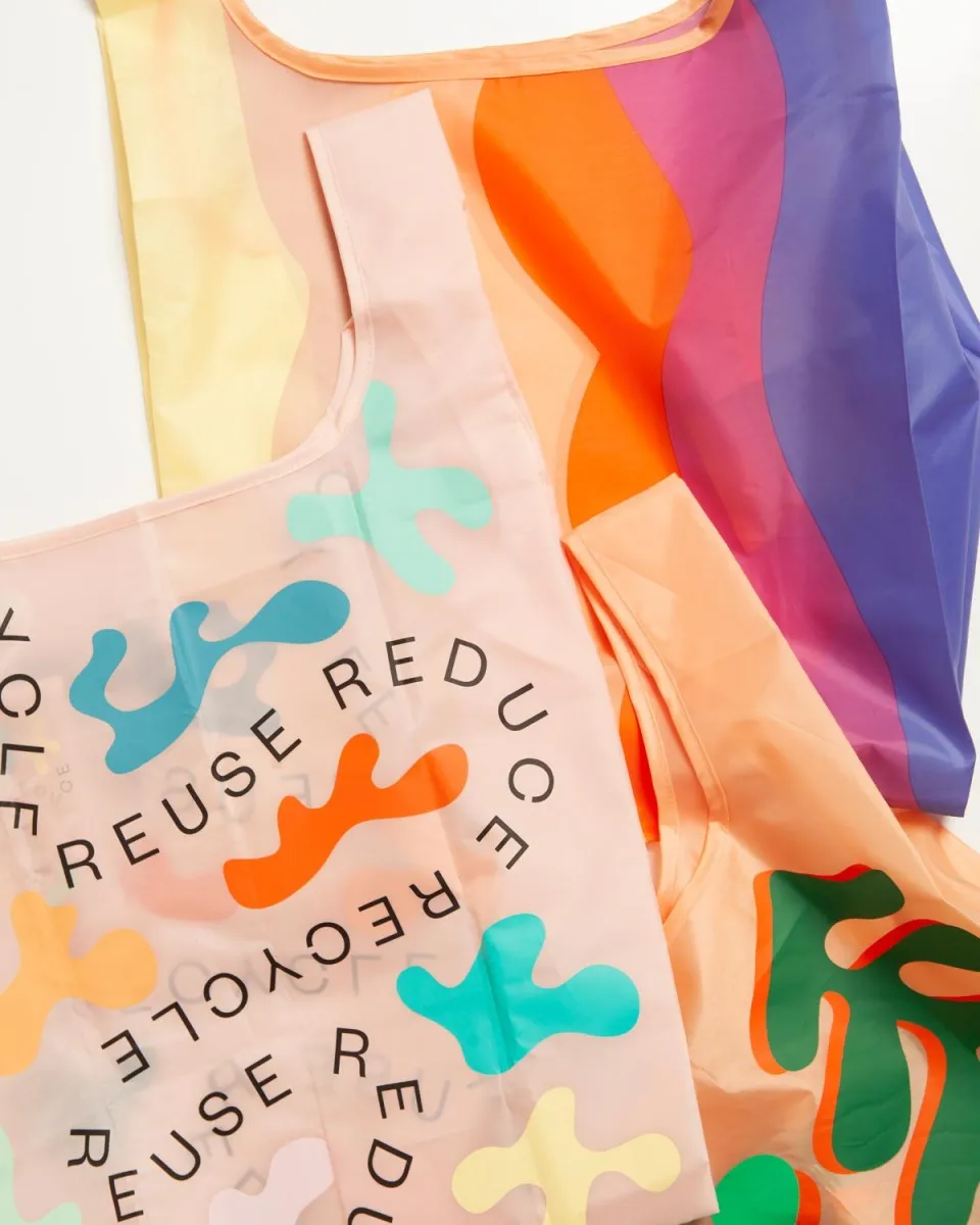 Recycle Bag - Wood'd