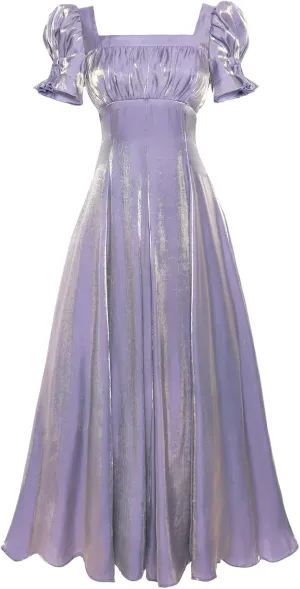 Regency Dresses for Women Elegant Empire Waist Victorian Dress