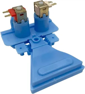 Replacement WH13X26535 Washer Water Valve for General Electric GTW460AMJ0WW (2015) GTW460AMJ2WW (2015) GTW460AMJ4WW (2016) Washer
