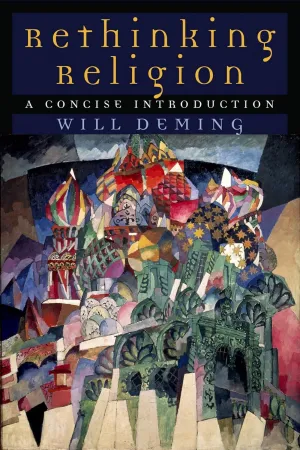 Rethinking Religion: A Concise Introduction