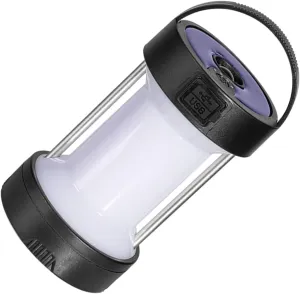 Retro Style Portable Searchlight Led Camping Light Tent Energy-Saving Camping Supply