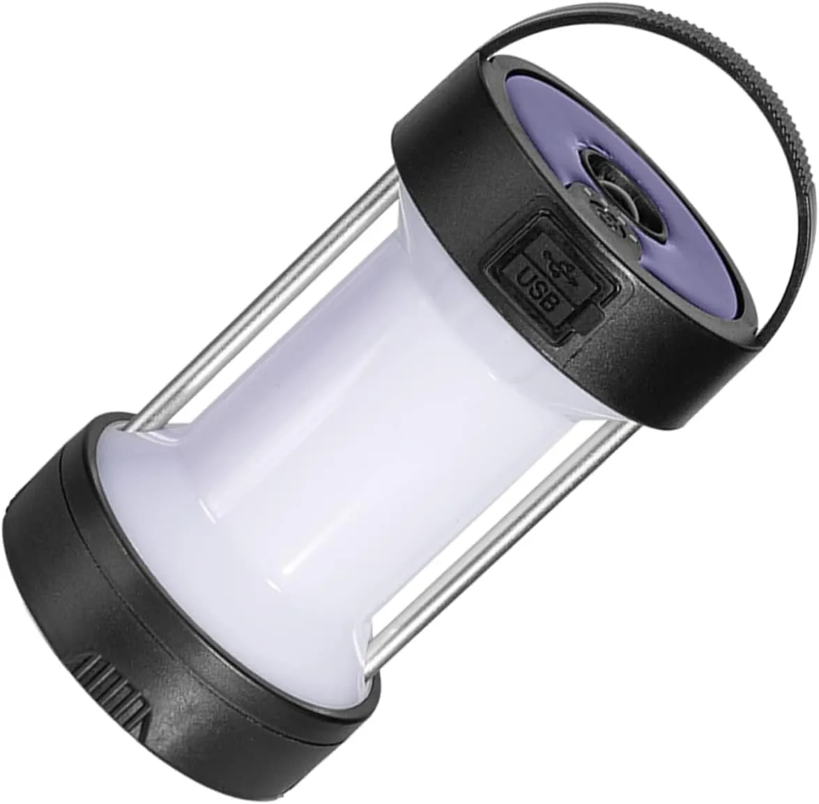 Retro Style Portable Searchlight Led Camping Light Tent Energy-Saving Camping Supply