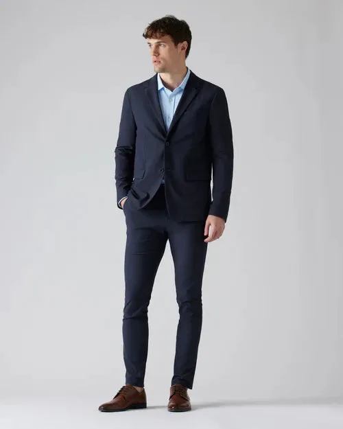 Rhone Men's Commuter Classic Fit Blazer - True Navy