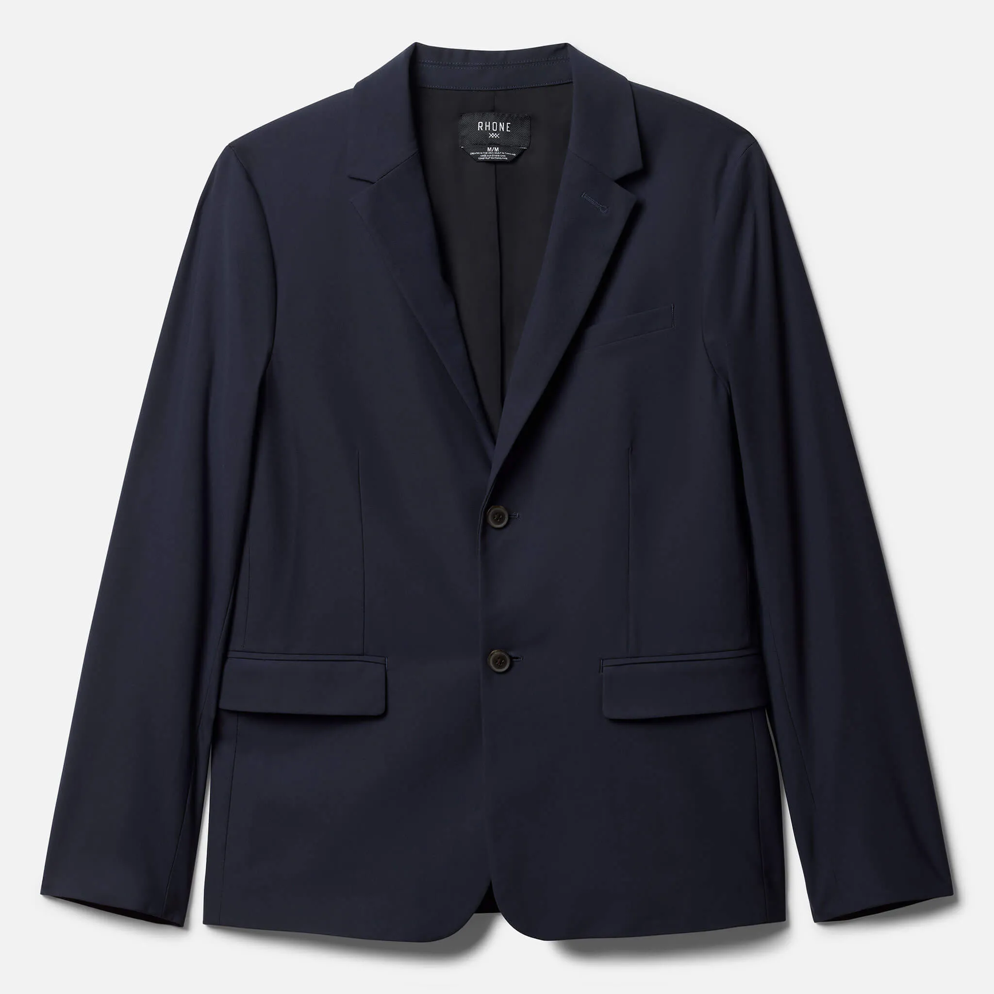 Rhone Men's Commuter Classic Fit Blazer - True Navy