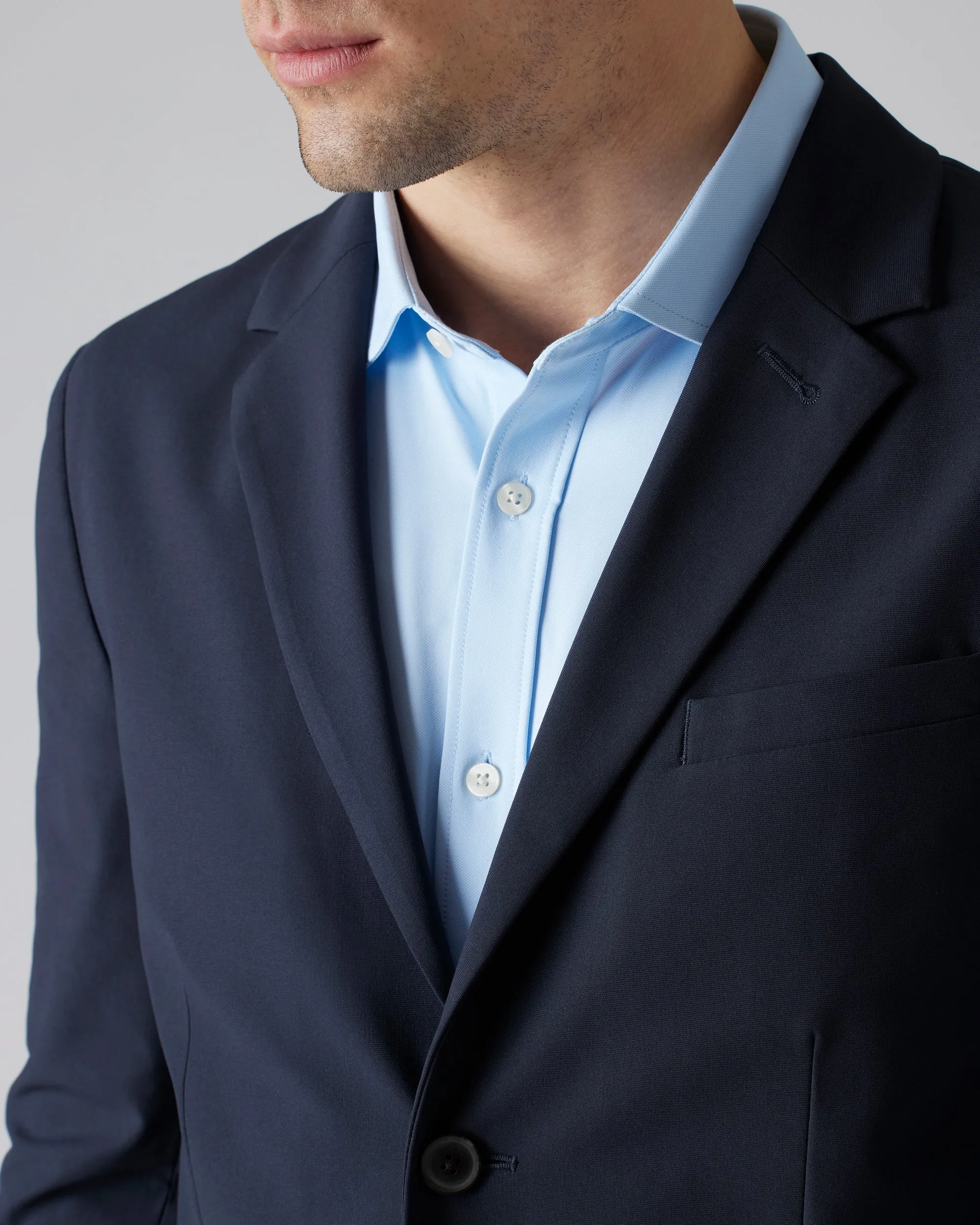 Rhone Men's Commuter Classic Fit Blazer - True Navy