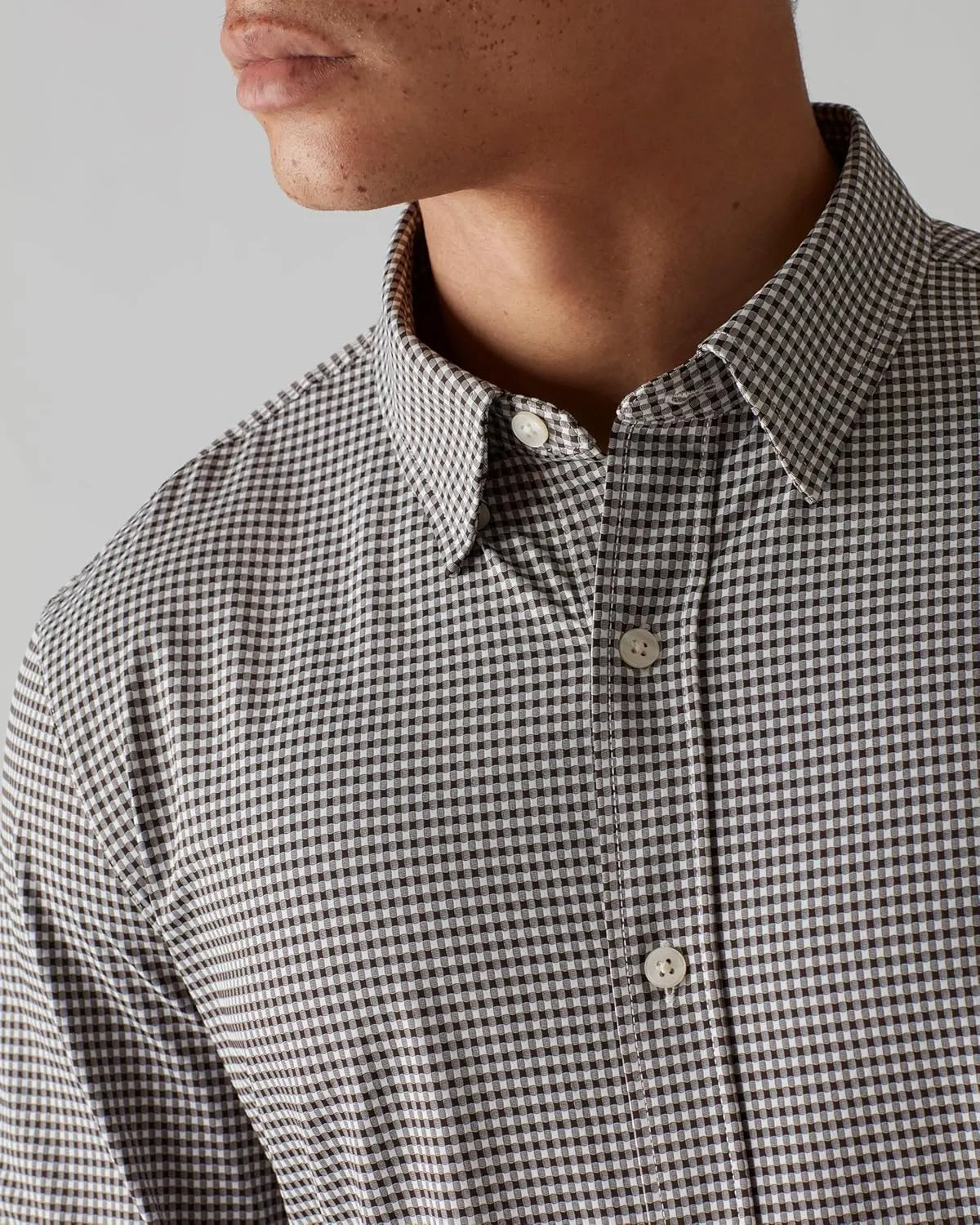 Rhone Men's Commuter Shirt, Performance Dress Shirts for Men, Machine Washable, Wrinkle Resistant, Slim Fit Button Down Shirt