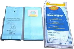 Riccar Simplicity Type A Upright Microlined Paper Bags 12 PK # 845-12,845