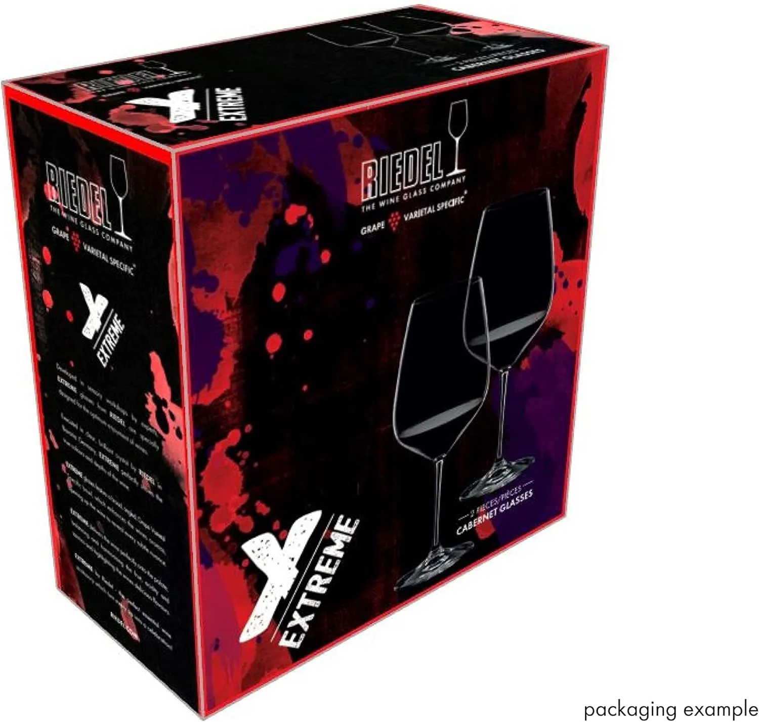 Riedel Extreme Cabernet Glass, Set of 2, Clear