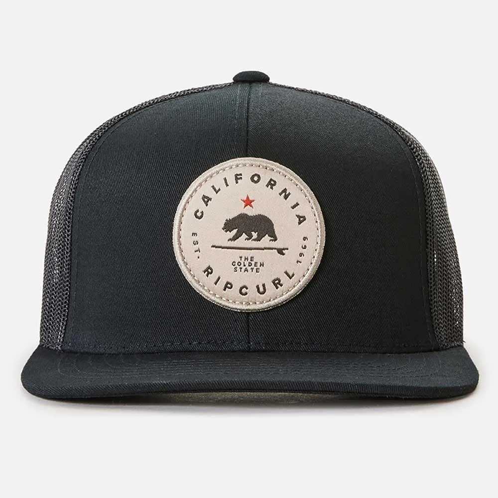 Rip Curl Destinations Trucker Hat, Mesh Back Cap, Snapback for Men, Adjustable