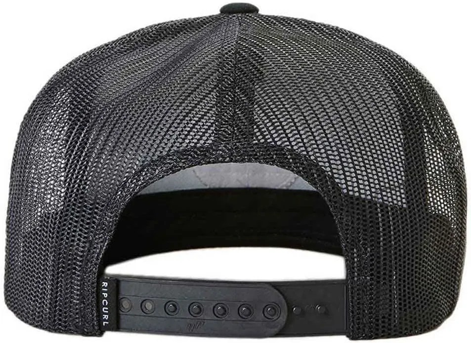 Rip Curl Destinations Trucker Hat, Mesh Back Cap, Snapback for Men, Adjustable
