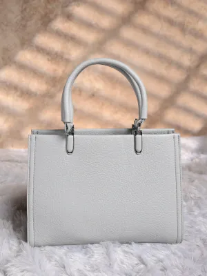 Rocia By Regal Grey Women Classic Solid Handbag