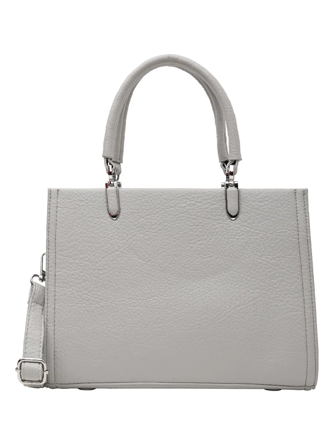 Rocia By Regal Grey Women Classic Solid Handbag