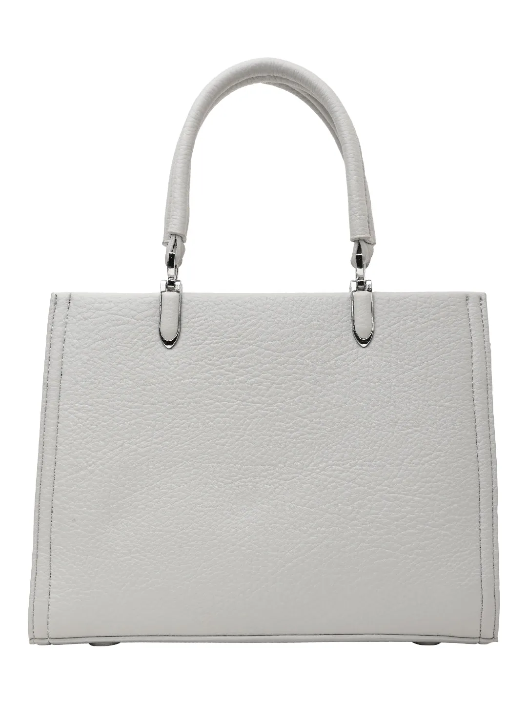 Rocia By Regal Grey Women Classic Solid Handbag